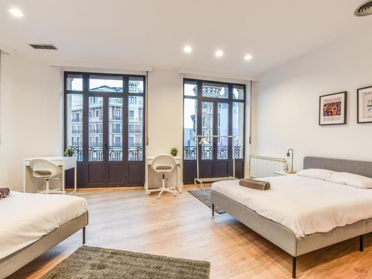 Апартаменти Apartamento En Plaza De Canalejas Мадрид Екстер'єр фото