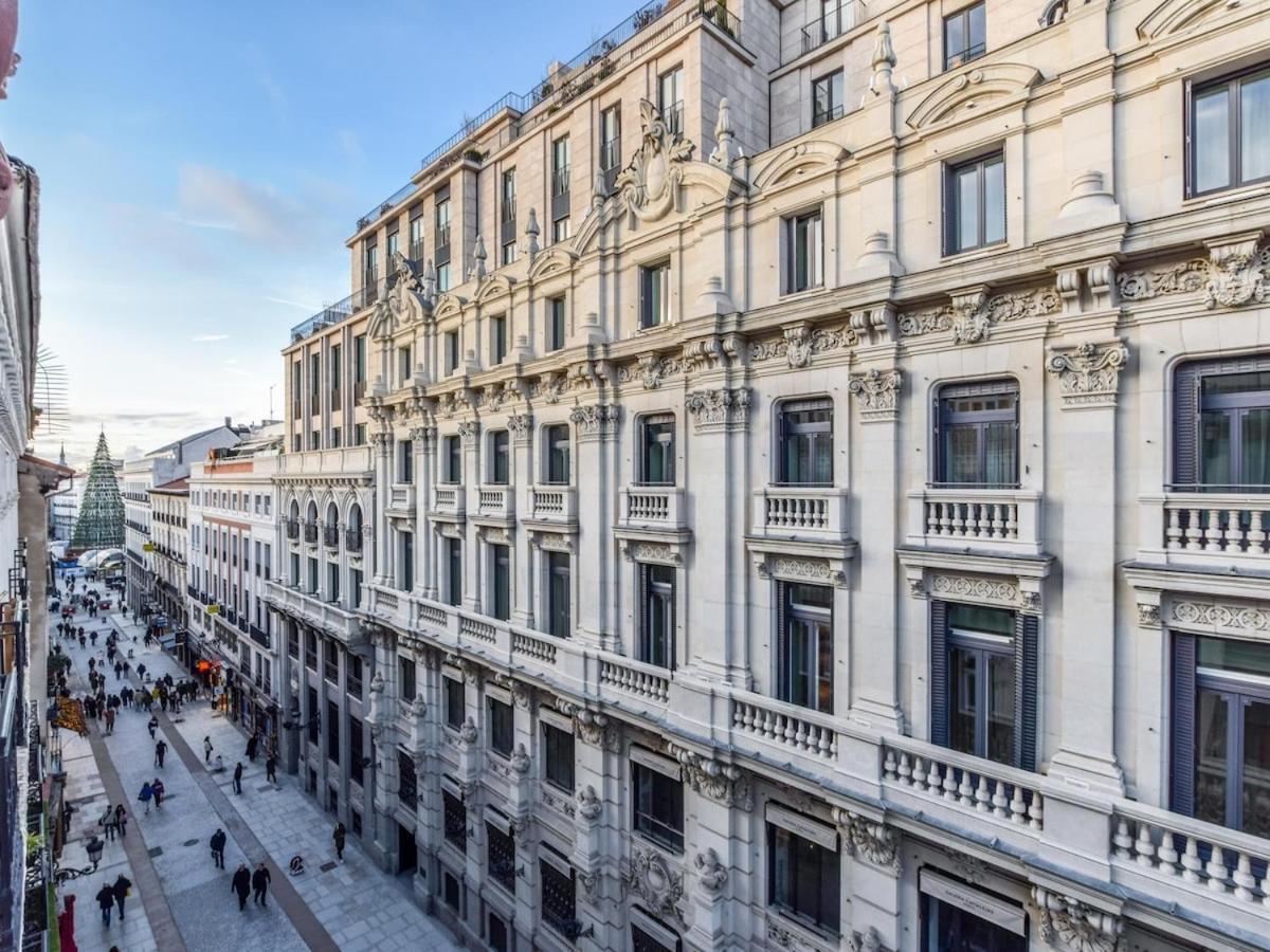 Апартаменти Apartamento En Plaza De Canalejas Мадрид Екстер'єр фото